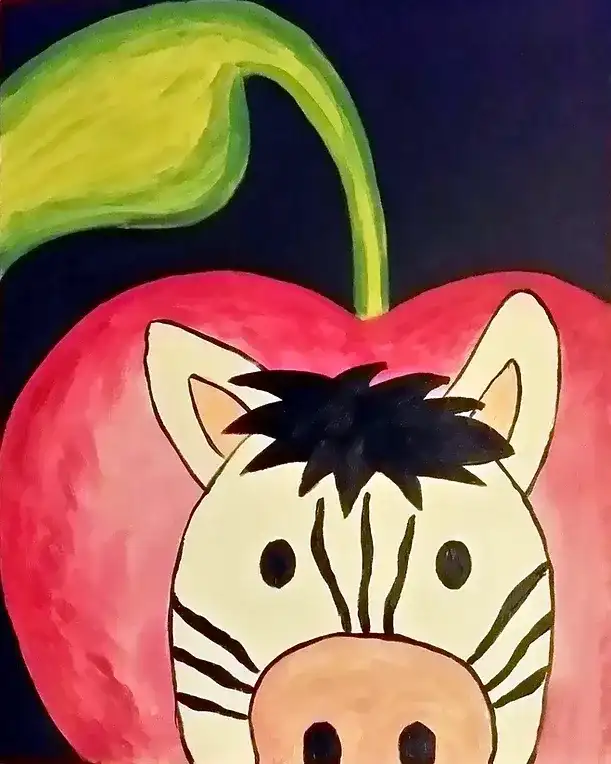k008 - Cherry Zebra
