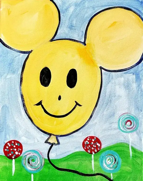 k012 - Lollipops and Balloons