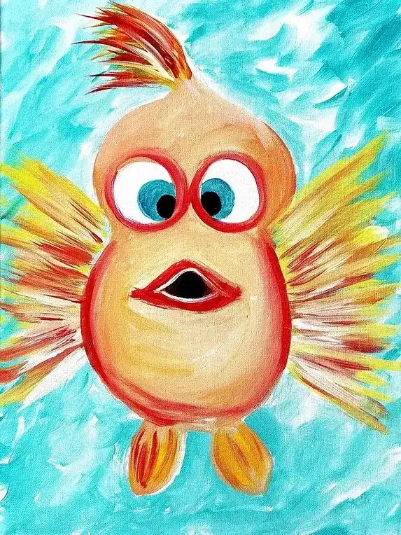 k015 - Blow Fish