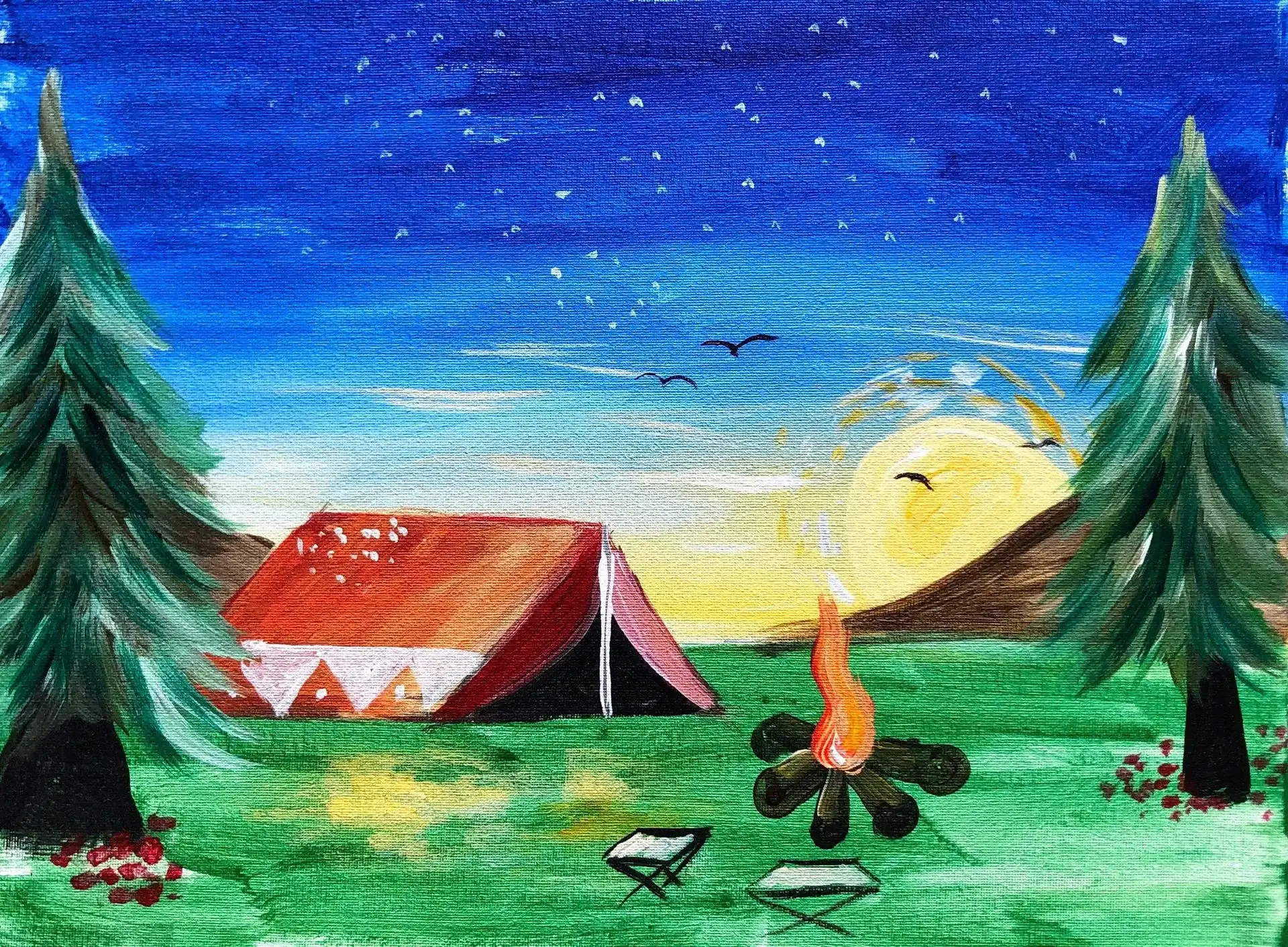 k019 - Campfire