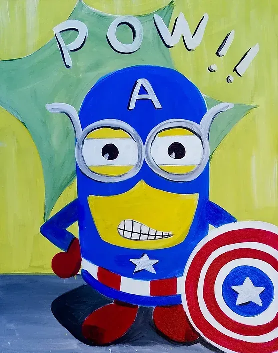 Captain America Man