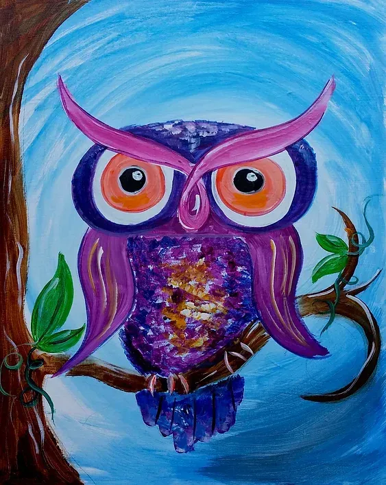073 - Hoot Hoot