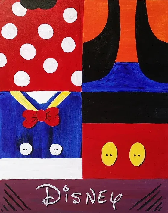 076 - Disney Friends