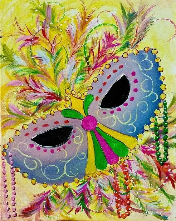 061 - Mardi Gras Flirt