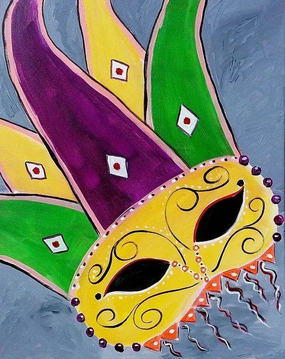 062 - Mardi Gras Jester