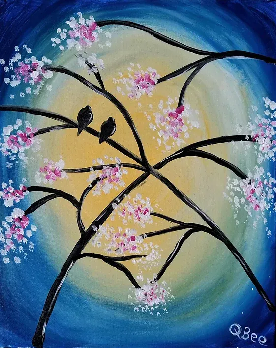 018 - Cherry Blossom Love