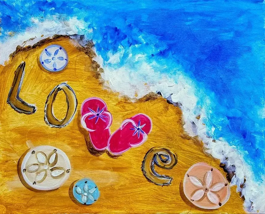 027 - It's a Beach'n Day