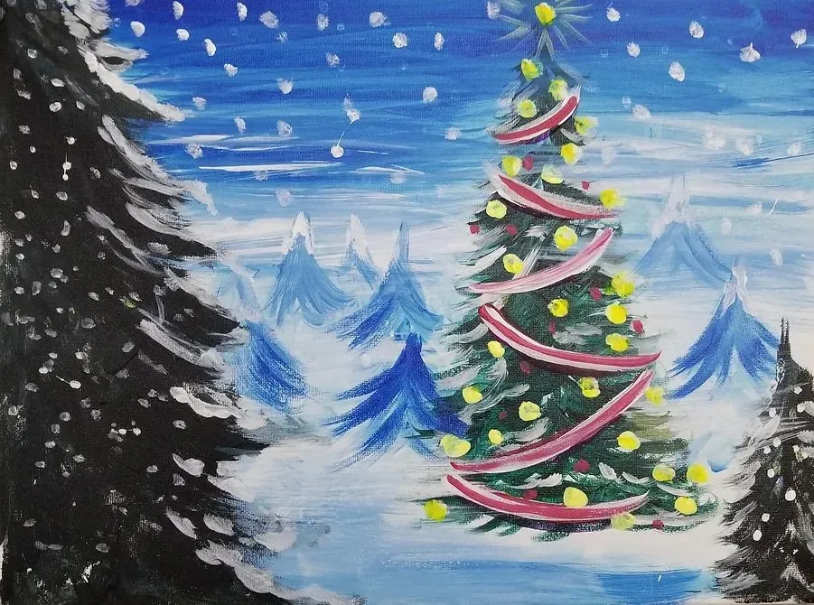 098 - Winter Wonderland Christmas